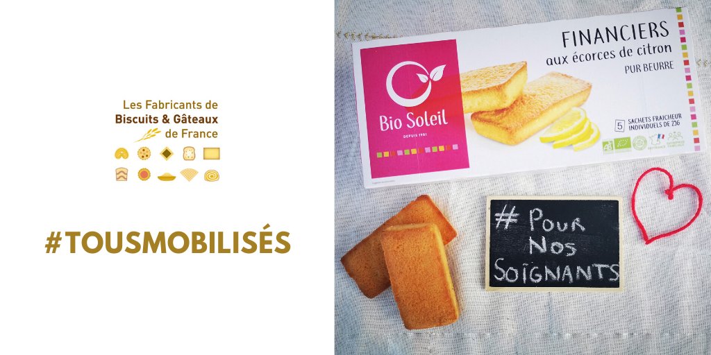 Biscuits, Gâteaux et Panifications tweet media