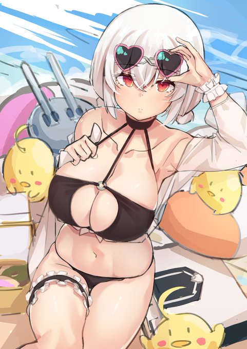 落書き
#アズールレーン 