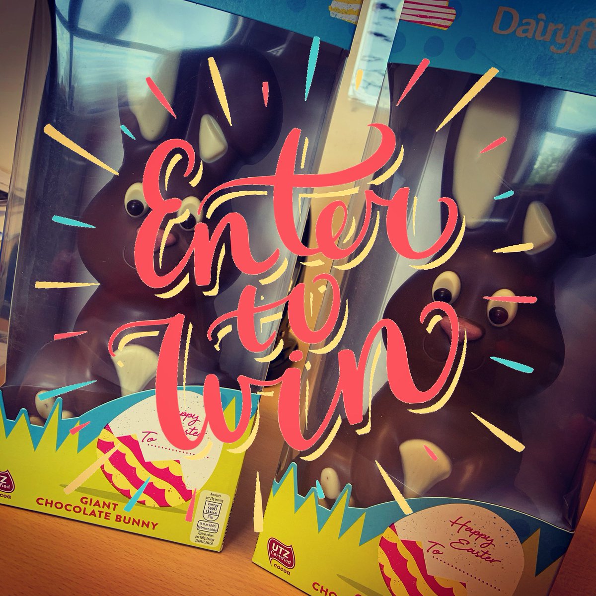murdishawwest's tweet photo. π°EASTER EGG COMPETITION!π° The closing date for egg entries is tomorrow at 3pm. Keep sending your entries in as these chocolate bunnies need a home! π£ π₯ π₯π #mwcpcare #mwcpEaster #mwcpart #mwcpdt
(winners will be contacted to arrange safe delivery of your prize!) π¦ π https://t.co/NMLbbxL4fX