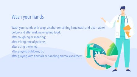 ca_b2b's tweet photo. How to Protect Yourself from Coronavirus?
1.Wash your hands
2.Take measures
3.Avoid close contact
4.Keep a good and safe eating habit https://t.co/3cdNzzj2W9