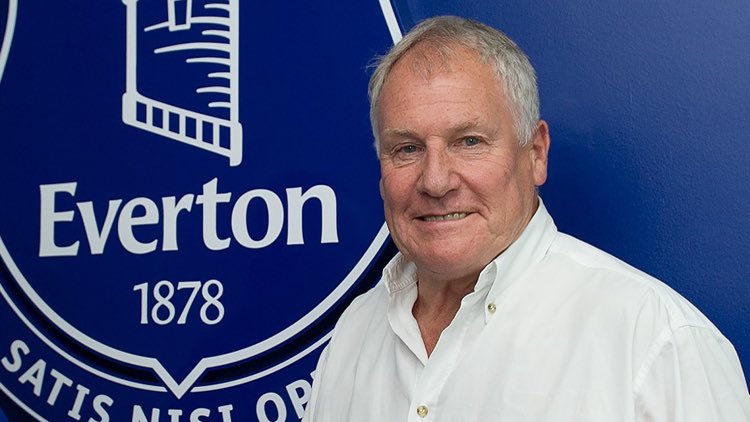 EFCFPF's tweet photo. Happy Birthday to one of our trustees &amp; Legend Joe Royle we hope you have a great day from all at the @EFC @Everton 💙🎂 https://t.co/hp20ToJx1M
