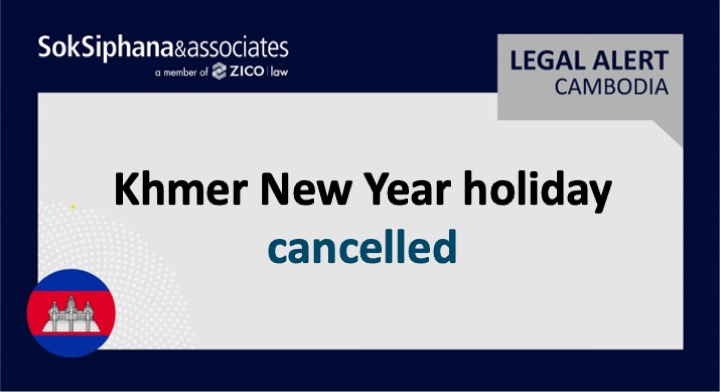 In Cambodia, the Khmer New Year holiday has been postponed. Find more details here. bit.ly/2RnFY49

#COVID19 #Cambodia