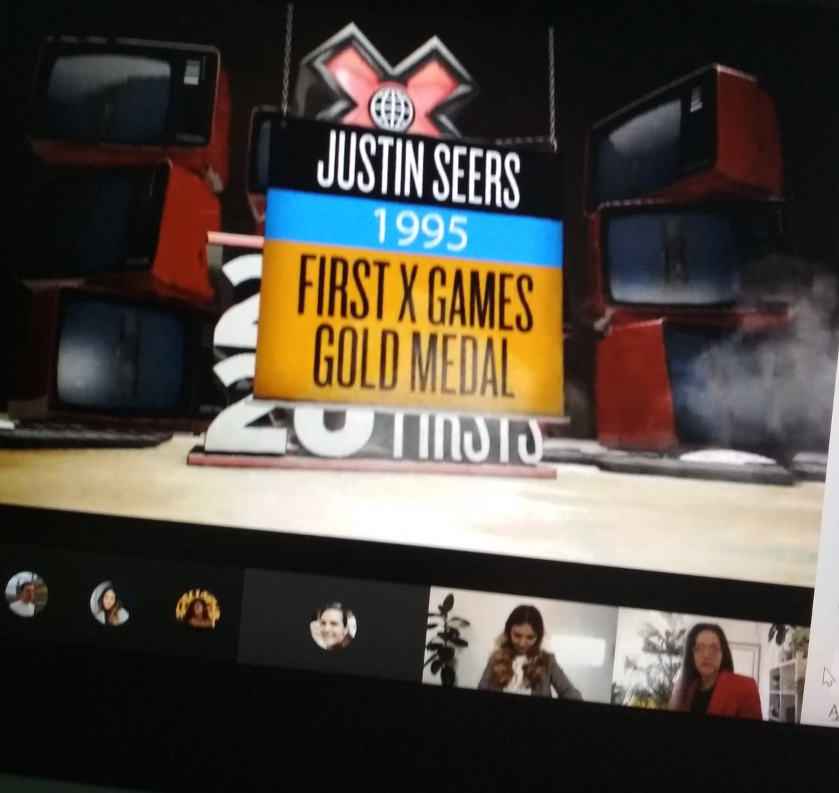 C'est parti pour la Masterclass sur les sports extrêmes !! #lesxperts #mbadmb