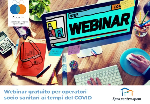 #Covid le tre psicologhe de L'Incontro offrono un #webinar gratuito di supporto a chi lavora in servizi residenziali per persone con #disabilità, #minori o #anziani. Iscrivetevi con una mail a lincontro@spescontraspem.it 
Si terrà il 17 aprile alle 17:00 su piattaforma Zoom