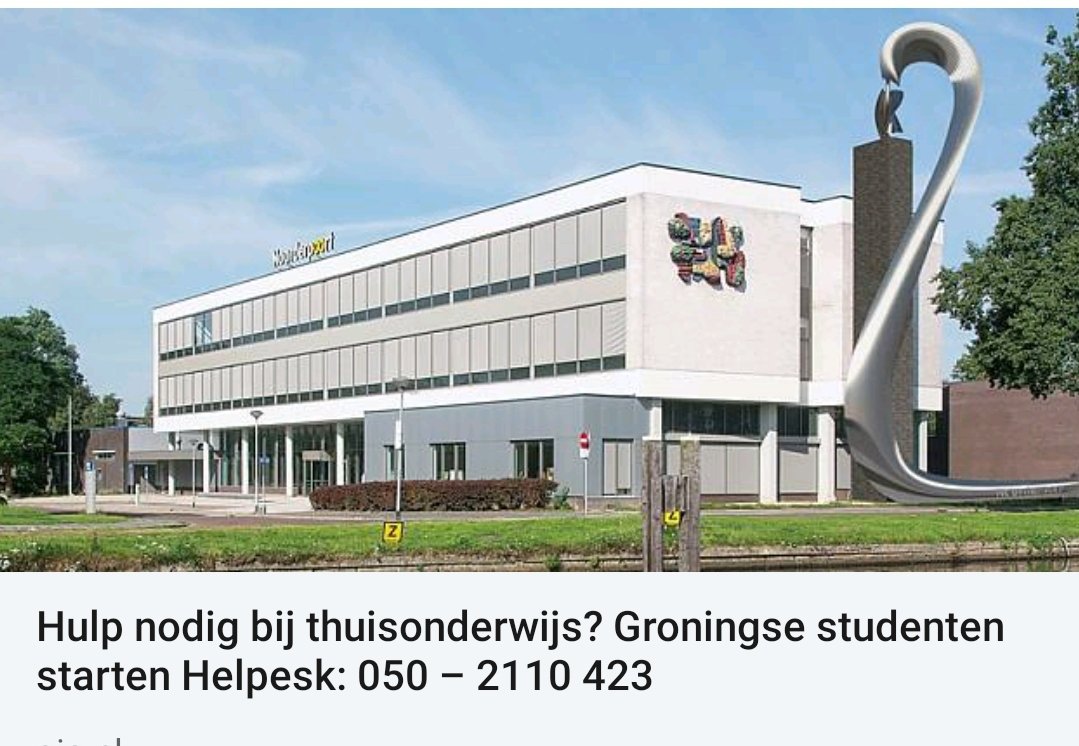 Vandaag dagje op locatie Muntinglaan <a href="/Technologie_ICT/">Technologie & ICT</a> ondersteunen 📞 samen met collega's van <a href="/NP_Hotspot/">Noorderpoort Hotspot</a>

#samentegencorona 
#COVID2019NL 
#studenten
<a href="/Noorderpoort/">Noorderpoort</a>