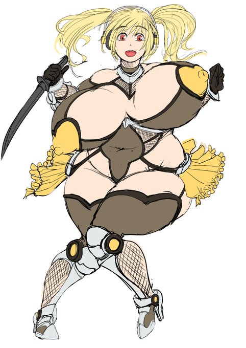 対魔忍ぽちゃ子 