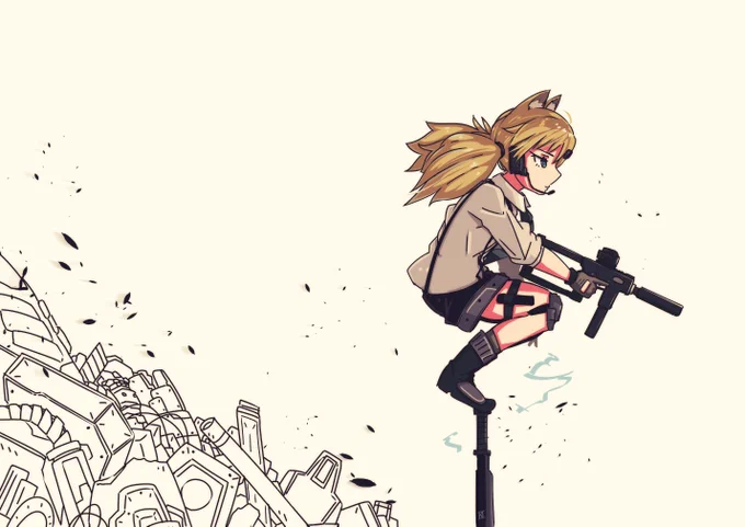#ドルフロ #少女前線 #少女前线 #소녀전선 #GirlsFrontline #ドールズフロントライン 
… 