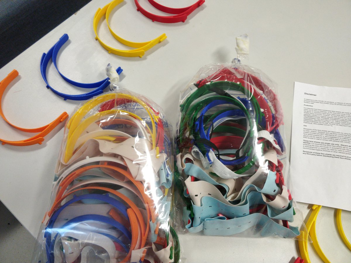 We've set up a Face Shield Response Form for 1) healthcare providers who need face shields 2) suppliers who can help provide materials or organise deliveries 3) people who are able to donate face shields for distribution 👉 sheffield.ac.uk/faculty/engine… #WeAreTogether #covid19UK