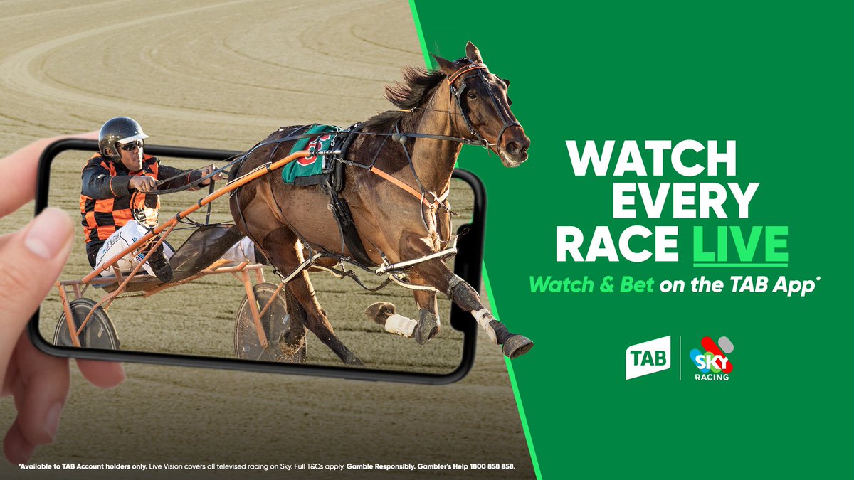 Tab Plenty Of Harness Action Underway Tonight Catch It All With Skyracingau In Your Tab App