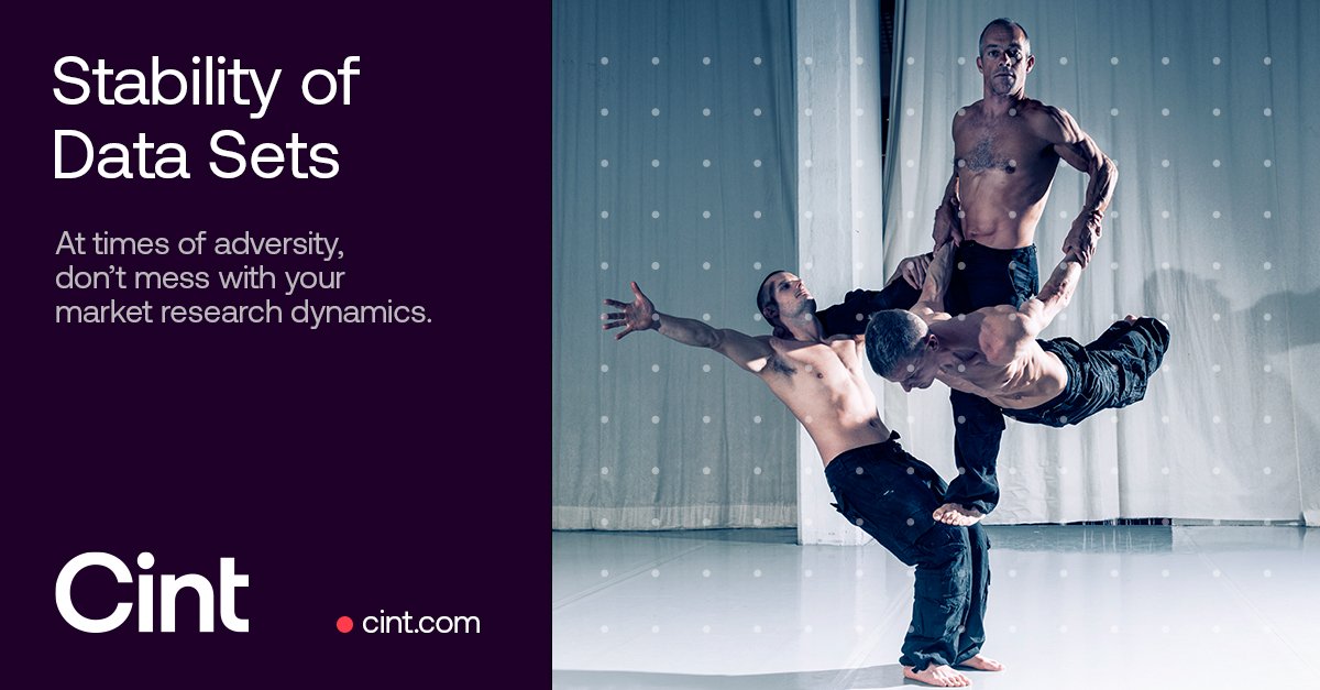 CintGroup's tweet photo. Don’t be distracted by offers that can easily throw your market research dynamics off balance! Look to Cint, to be your solid foundation for insights and more ➡️ https://t.co/9n2nMy8Gss #wearecint #acceleratinginsights https://t.co/44NNR7w0MT