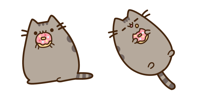 Pusheen the Cat Animated Cursor - Cute Cat Animated Cursor - Sweezy