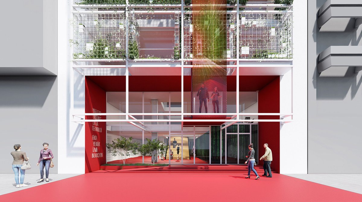 bimsoftcomtr's tweet photo. İzmir Ticaret Odası Binası Yenileme Fikir Projesi, @derenuysalarch ve @mertuslu_ Mimarlık ortaklığında ARCHICAD kullanılarak tasarlanmış olup, Eşdeğer Mansiyon olarak değerlenmiştir. Tebrik ederiz.
Modeling: ARCHICAD 21
Render: Lumion 10
#GRAPHISOFT #ARCHICAD #BIM #BIMSOFT https://t.co/5dRcWD4lKn