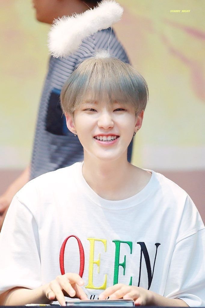 Gemini boy who's actually a hamster but also can transform to a tiger,  @pledis_17's Hoshi
