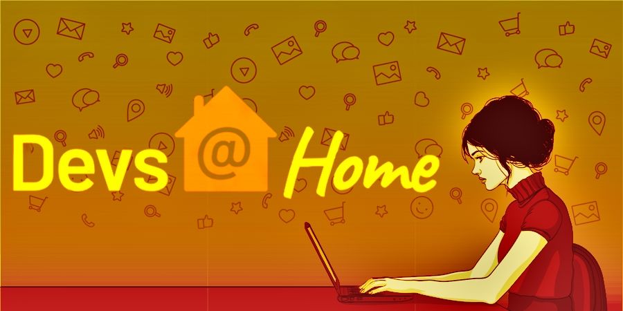 phpmagazin's tweet photo. Devs@Home geht Donnerstag (9.4.) um 13 Uhr weiter: Angular oder React: Der Battle der Frameworks! Webinar mit @ManfredSteyer und @basti_springer - live und kostenlos! #devsathome #angular #reactjs https://t.co/FYSZlgtR4a https://t.co/12w3AVVZml