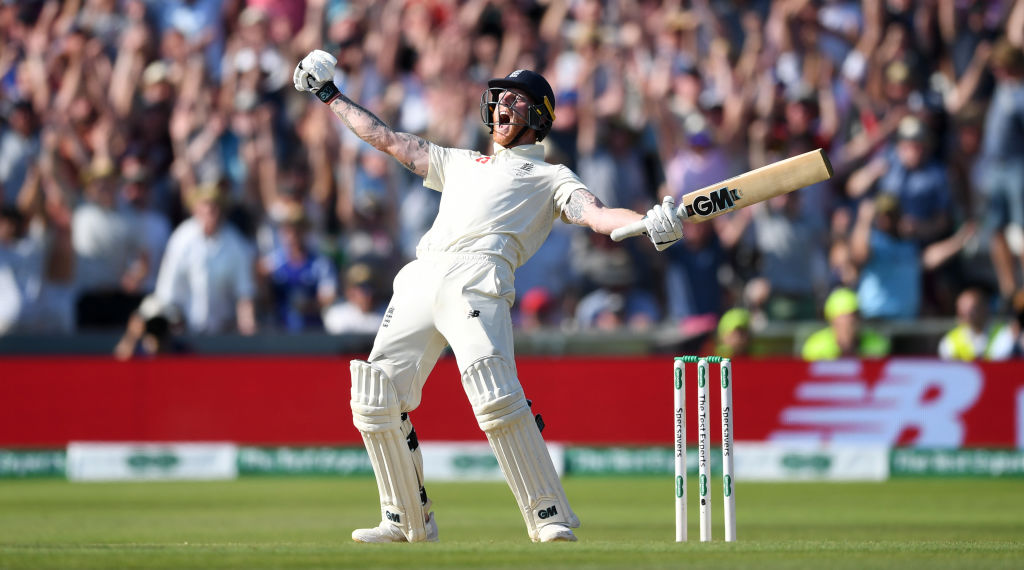 BBCSport's tweet photo. Ben Stokes has become the first Englishman since 2005 to be named Wisden's leading cricketer in the world.

Read: https://t.co/tuxR0NqlUH

#bbccricket https://t.co/qmVlPEs5tw