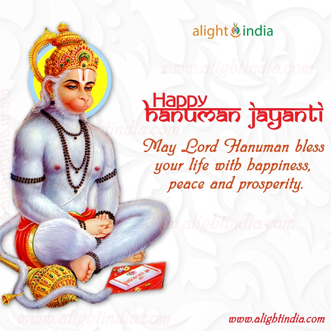 AlightIndia's tweet photo. #HappyHanumanJayanti
#JaiSiyaRam 🙏 https://t.co/ZzJgwtN4Y4