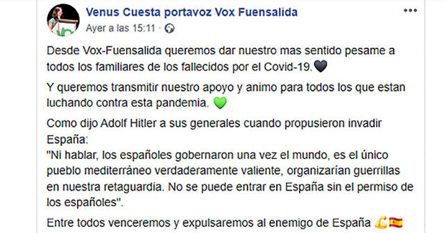 moedetriana's tweet photo. ¿Ha utilizado una cita de Hitler para animarnos frente al coronavirus?

Ha utilizado una cita de Hitler para animarnos frente al coronavirus. https://t.co/fLJ5DtaLRI