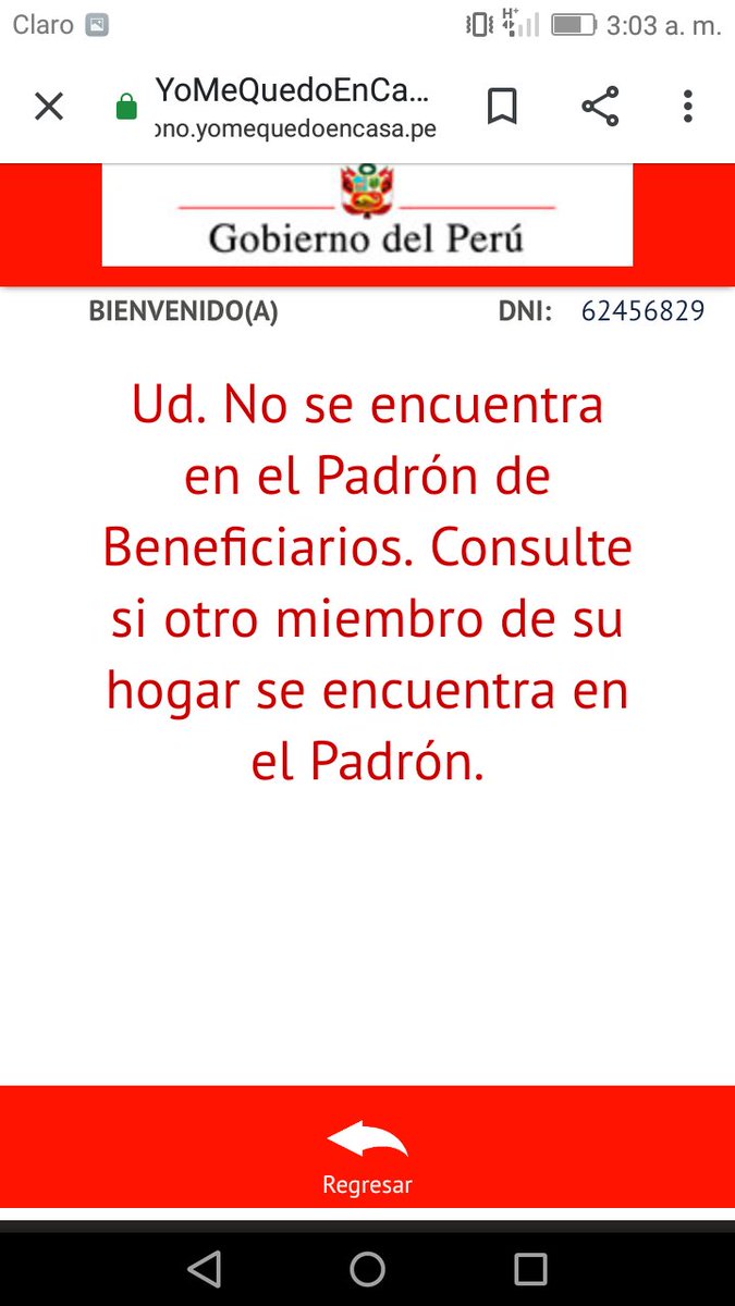 SangamaAly's tweet photo. @MTPE_Peru @pcmperu @Agencia_Andina @noticias_tvperu @RadioNacionalFM @RPPNoticias @DiarioElPeruano No estoy incluida en ningunos de los bonos tengo una bebé que sabe alimentarse ya mis poco ahorro que tuve ya no hay peor no tenemos trabajo por la cuarentena y yo acatando lo dispuesto del estado tenia las esperanzas que me iban a ayudar... y sigo teniendo esperanzas por favor https://t.co/tGGjcjhMqk