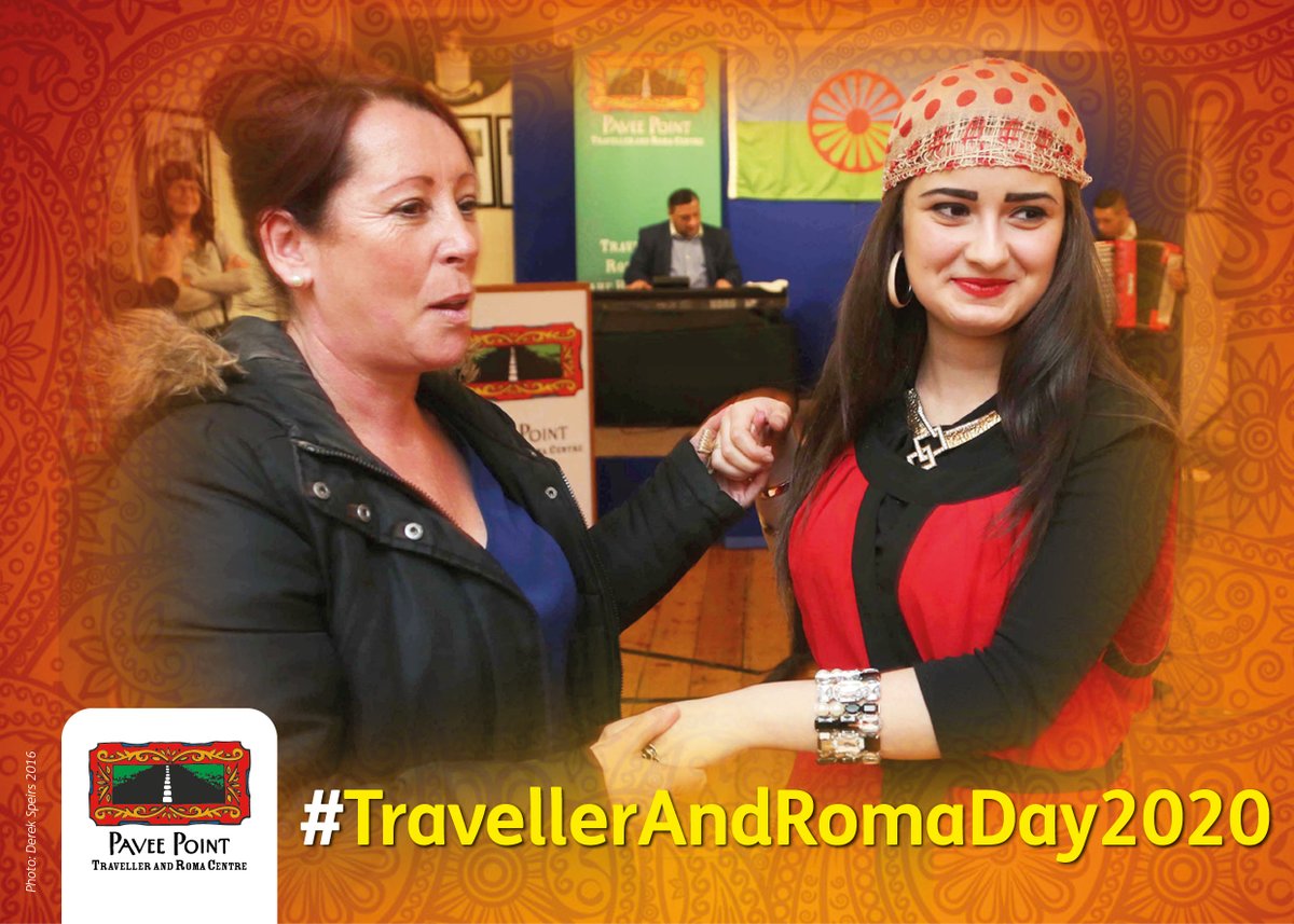 PaveePoint's tweet image. Today #TravellerAndRomaDay2020 show #solidarity and #support for #Travellers and #Roma during #COVID19. Overcrowding, poor health and access to water and sanitation are extra challenges.  #InternationalRomaDay #SharedHumanity #StayHome #StaySafe bit.ly/2RkPaGm