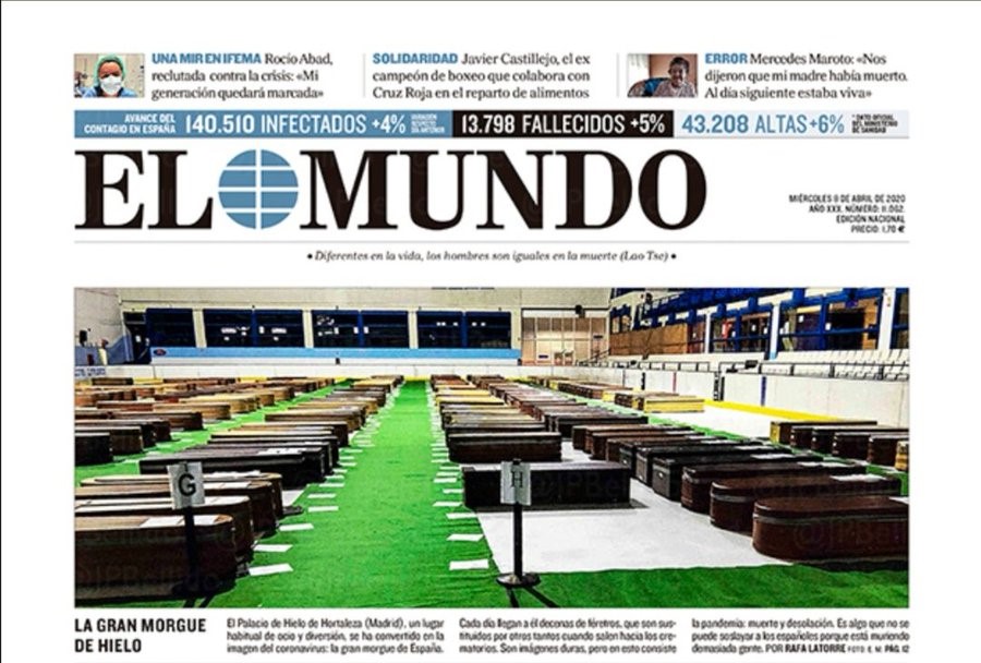 Francesc Pujol On Twitter 1 Hoy Las Portadas De El Mundo Y La Razon Nos Traen Ataudes Bien Hablemos De Ataudes En Portadas Hablemos De Comunicacion De Crisis Mas En Concreto De