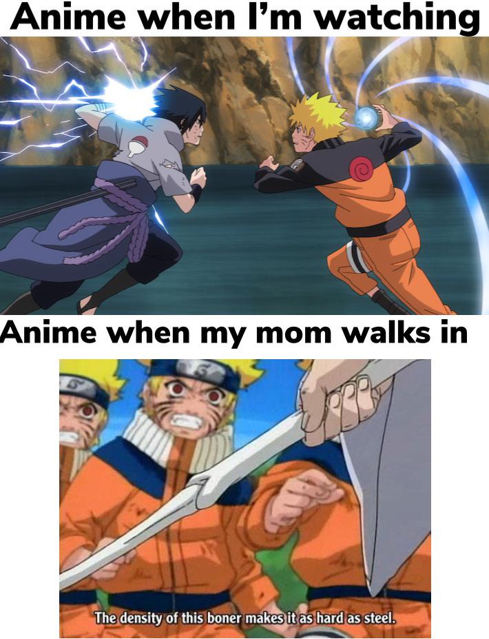 Naruto  8 memes que nasceram no anime