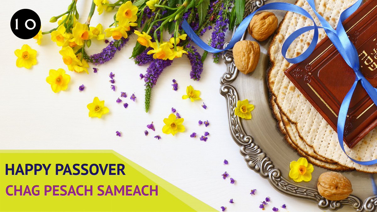 10DowningStreet's tweet image. Wishing everyone a very happy Passover from Downing Street. In these difficult times, it may be challenging to celebrate without family and friends, but by staying at home this Passover you’re protecting the NHS, and you’re saving lives. So thank you – and Chag Pesach Sameach!