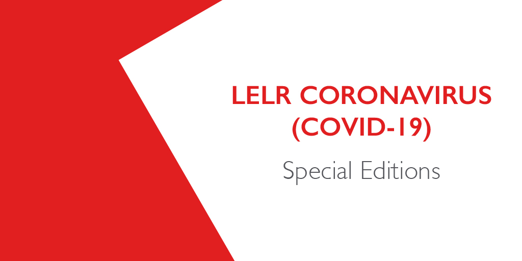 ThompsonsLaw's tweet photo. Interested in the latest developments in #employmentlaw amid #coronavirus (COVID-19)?

Things are changing almost daily, subscribe to our regular #LELR for expert analysis from Thompsons to stay up to date. Details below ⬇️
https://t.co/1RMsd5jOK6 https://t.co/CP4hcUeE6v