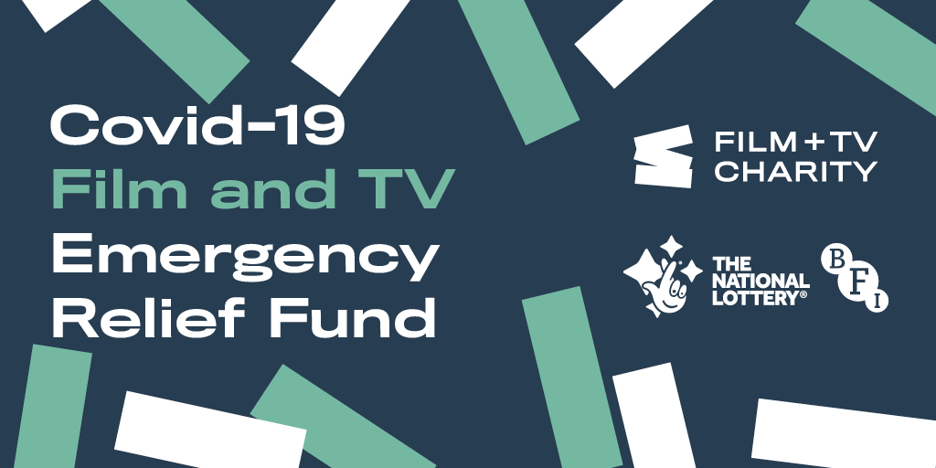 FilmTVCharity's tweet image. The Covid-19 Film and TV Emergency Relief Fund, in partnership with @BFI, is now live!

We’re providing one-off grants from £500 to £2,500 to people behind the scenes in UK film, TV and cinema who have been hardest hit by COVID-19 &amp;gt; bit.ly/3dZQcBv