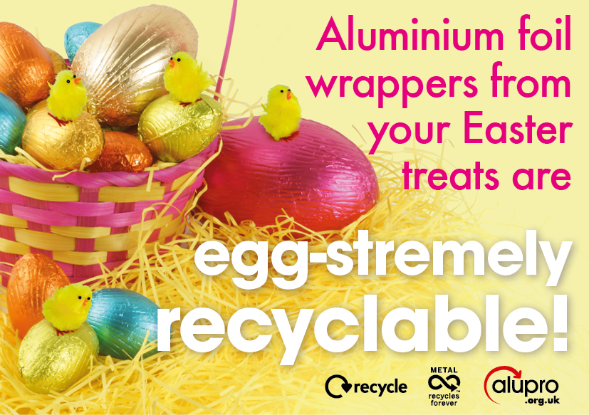 Buckinghamshire recycles (@bucksrecycles) on Twitter photo Most #Easter eggs and treats now come in 100% recyclable packaging.
So when the chocolate had "disappeared" remember to recycle what's left.
#MunchScrunchRecycle <a href="/MetalMatters/">MetalMatters</a> #BritainRecycles Most #Easter eggs and treats now come in 100% recyclable packaging.
So when the chocolate had "disappeared" remember to recycle what's left.
#MunchScrunchRecycle <a href="/MetalMatters/">MetalMatters</a> #BritainRecycles