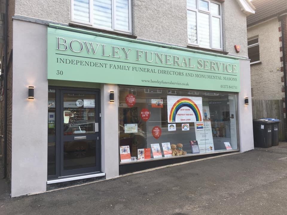 BowleyFuneral's tweet image. Please stay safe and support nhs stay home
