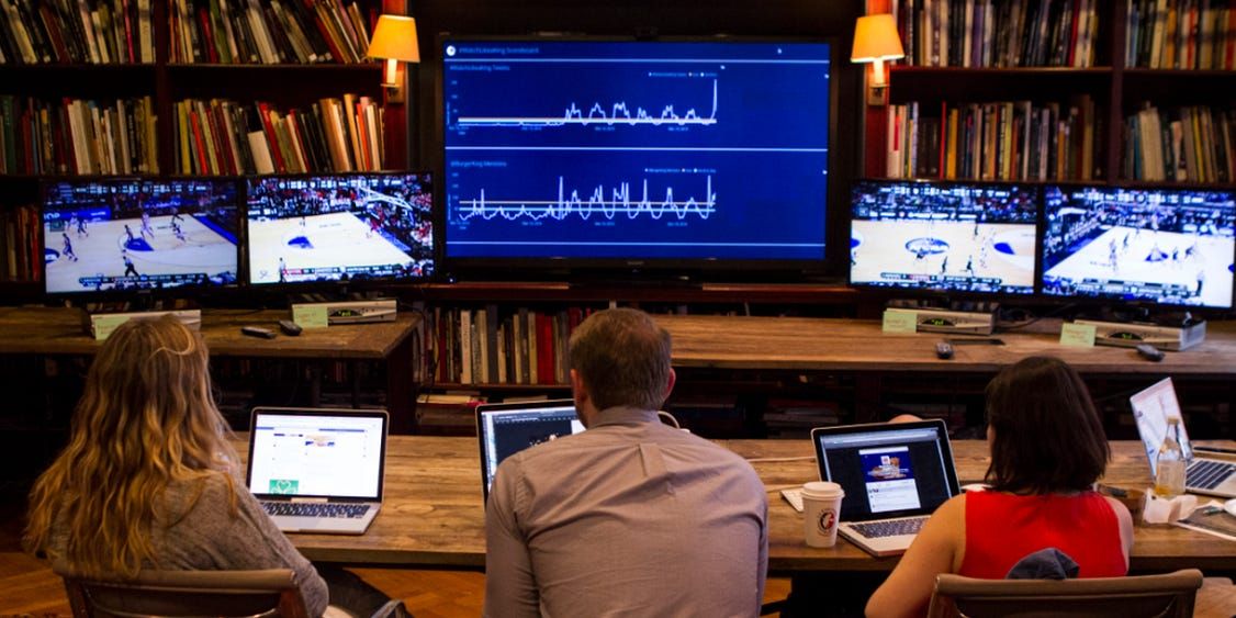 The marketing calendar has been thrown out of the window - what next? buff.ly/2JviNAt