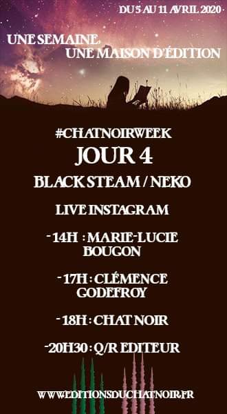 EdChatNoir's tweet photo. Lives instagram du jour 4
#chatnoirweek @MathieuGuibe https://t.co/T8qn1Nr2yu