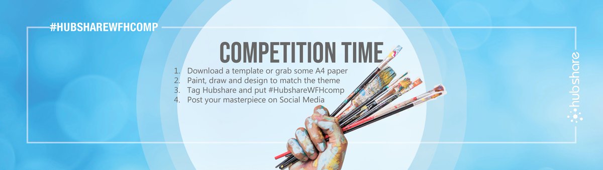 [COMPETITION] Using a template / blank sheet, draw, paint, colour a picture of something that represents Easter to you. 

When happy, snap it &amp; post on social media - Prizes for the most creative!

For templates &amp; details: hubshare.com/hubshares-wfh-…

Tag us &amp; add #HubshareWFHComp