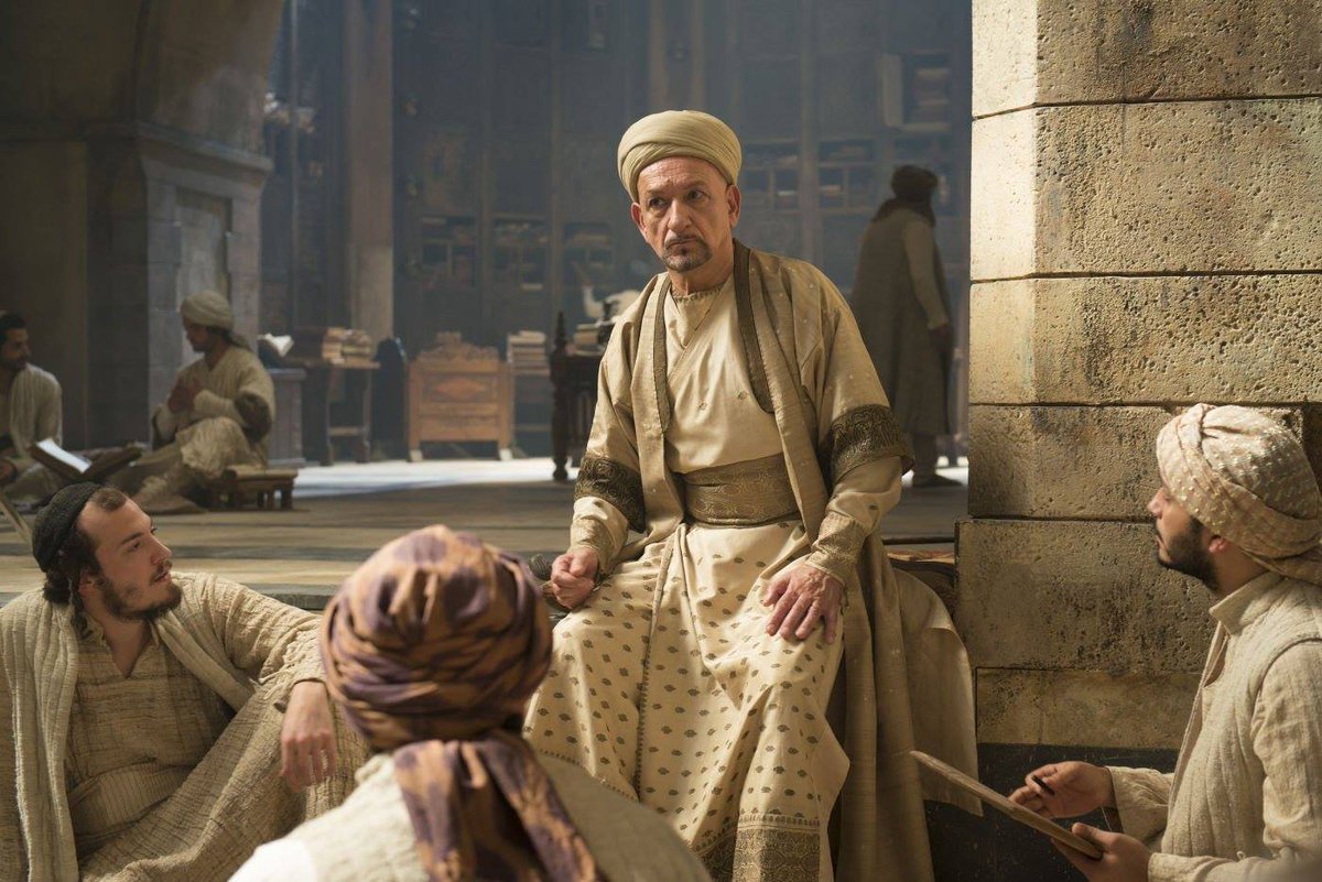 According to Ibn Sina, miracles must have a physical explanation [Thread]The Physician — Movie, starring Sir Ben Kingsley as  #IbnSina.