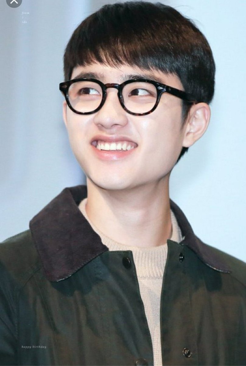 kyungsoo (exo) as roaldman i dont know what it is but i kinda see it