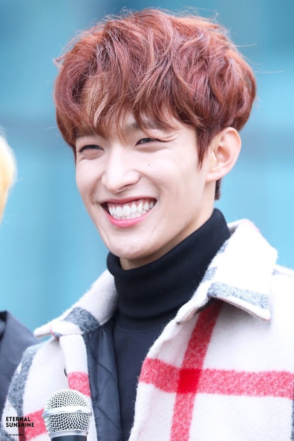 The boy that has the brightest smile, who really is talented and sweet  @pledis_17's DK