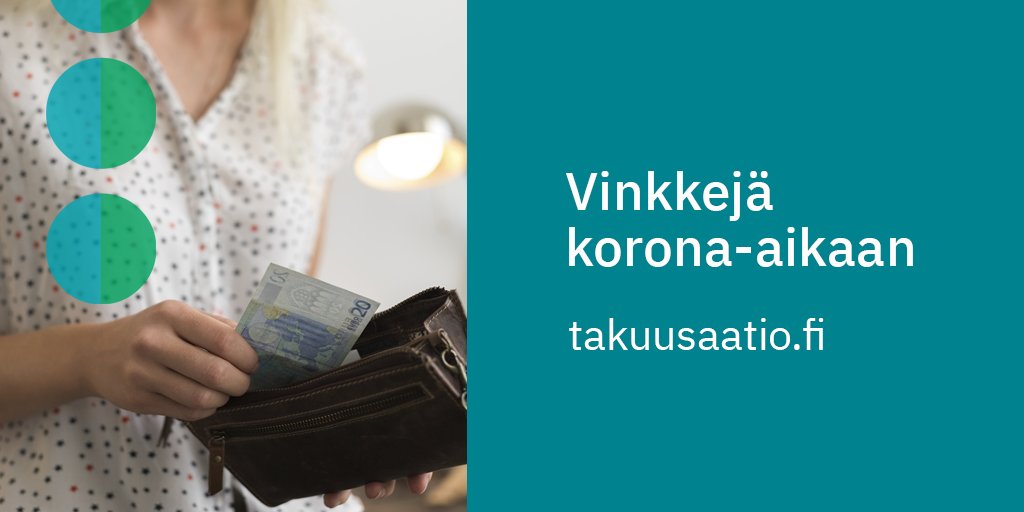 Kun velat huolettavat Koronaviruksen aikana.
VINKKI 2: Älä tee hätäratkaisuja ✅
Vältä maksamasta velkoja kulutusluotoilla tai jättämällä pakollisia laskuja (esim. vuokraa) maksamatta. Ne voivat syventää ongelmia. 
#koronafi #velka #talous
Lue lisää: takuusaatio.fi/tietoa-ja-ratk…