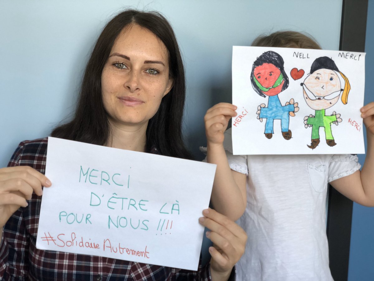 Nous ne vous le dirons jamais assez : MERCI à vous les #soignants qui êtes là tous les jours pour nous. MERCI de vous battre contre le #COVID19. <a href="/AXAFrance/">AXA France</a> et #axaatoutcoeur se mobilisent pour vous aider : 1📷 = 5⃣ € pour soutenir les #hopitaux #SolidaireAutrement