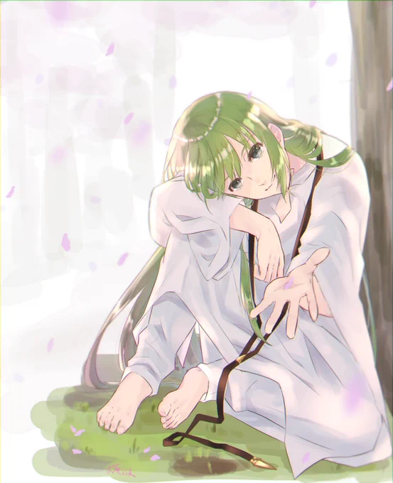 #桜エルキドゥ
愛しい色 