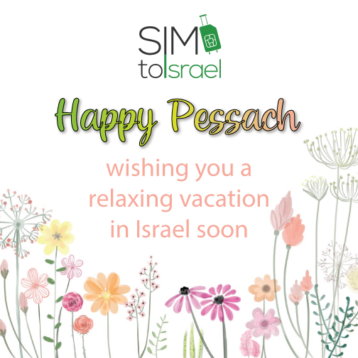 simtoisrael's tweet photo. SIMtoIsrael wish you Happy #Pessach and a relaxing vacation soon in sunny ☀ #Israel
We are here at your service for great deals for Israeli SIM cards
#StayConnected📱 with your friends and family😊

https://t.co/NQpfGoB3y6

#snapir #israelisimcard #SimToIsrael #PrepaidSimCards https://t.co/WW8aPxts7B