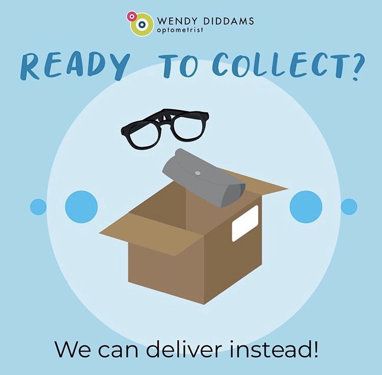 We are still here for you during this global crisis and have been busy delivering spectacles to isolating patients. Give us a call on 01565 651121 #hereforyou #knutsford #community #eyecare #optometry