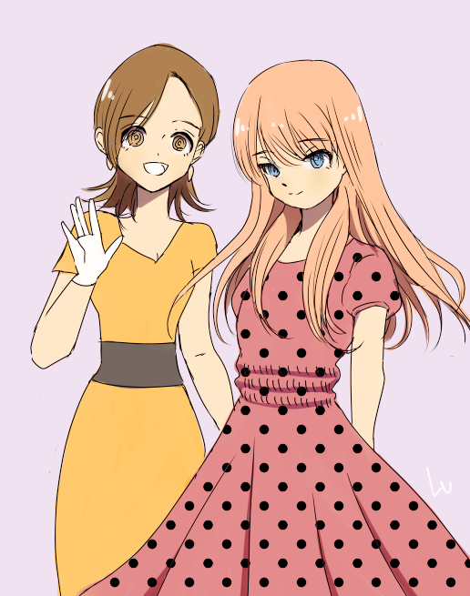 Lu 鹿 Commission Open Vintage Ootani And Anna 大谷つくし 神門杏奈 Lu 鹿 Commission Open Vintage Ootani And Anna 大谷つくし 神門杏奈