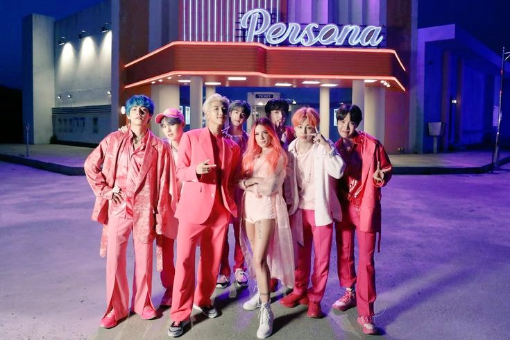 2. Boy With Luv feat. Halsey