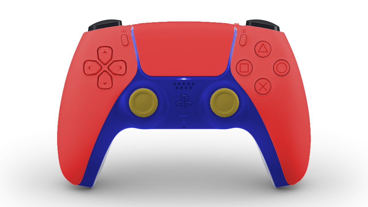 Mario PS5 Controller