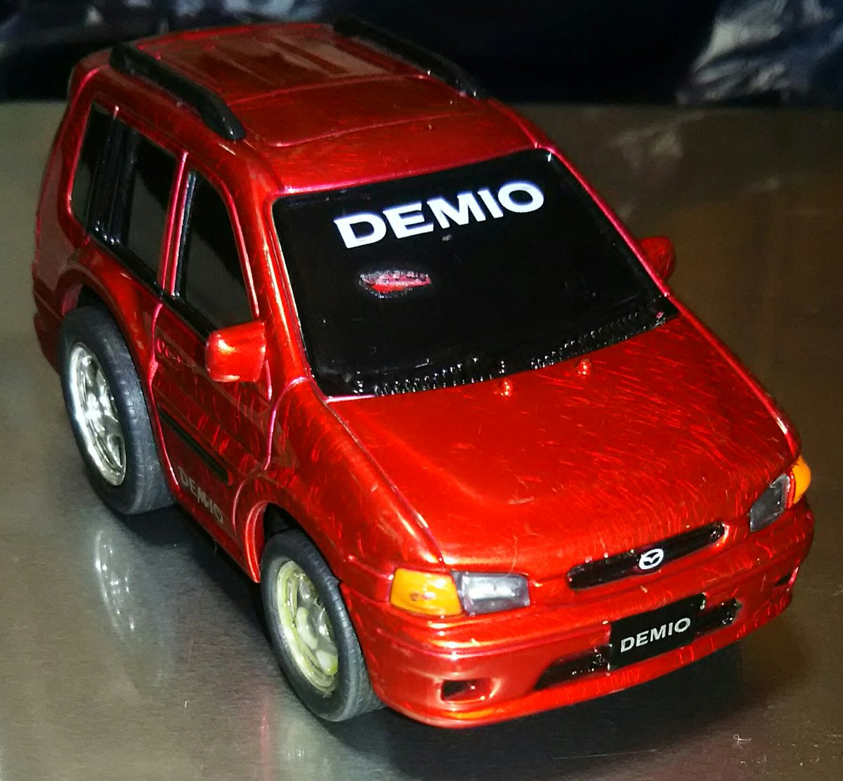 ヒロキ ドライブタウン カローラルミオン グレー 実車はあまり売れなかったけど四角でカッコいい