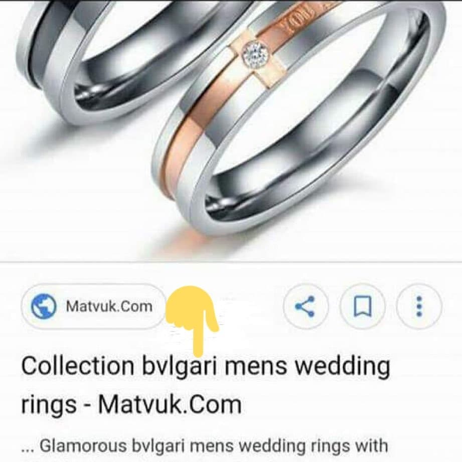 mens wedding rings bvlgari