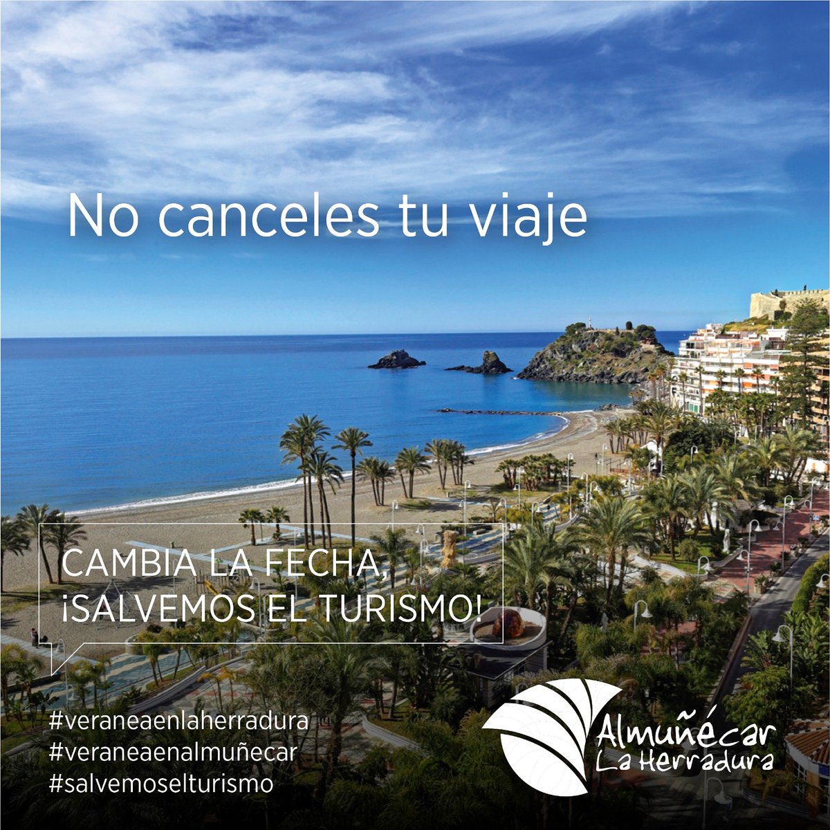 VisitAlmunecar's tweet photo. 🔴 No canceles tu viaje, cambia la fecha 🗓.
‼️ Salvemos el turismo‼️

#VeraneaenLaHerradura #VeraneaenAlmuñécar
#NosVemosenLaHerradura #NosVemosenAlmuñécar
#VisitAlmunecarLaHerradura #NoCancelesModifica #SalvemoselTurismo #QuedateenEspaña https://t.co/TuOP12uMZQ
