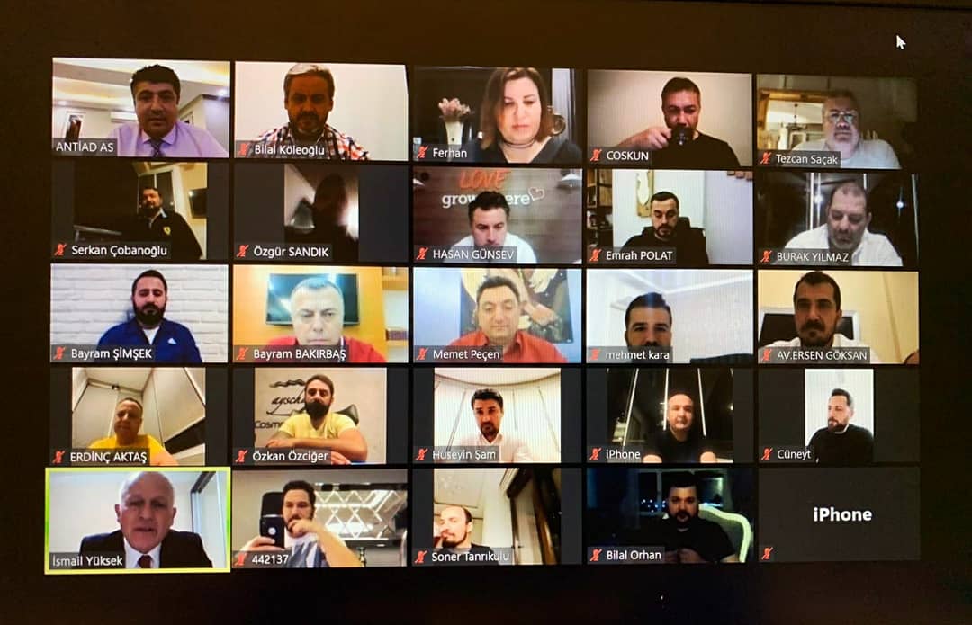 Rektörümüz Prof.Dr.İsmailYÜKSEK, ANTIAD'ın düzenlediği "ANTIAD Buluşturuyor" programının konuğu oldu, Antalyalı iş insanlarının sorularını cevapladı. 
#evdehayatvar #hayatevesığar #bilimlebirlikte  #antalyabilimüniversitesi #abü #antiad #antiadbulusturuyor