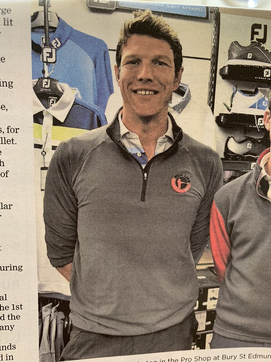 #BadgersintheBFP <a href="/SiByford/">Simon Byford Golf</a> <a href="/buryfree/">Bury Free Press</a>