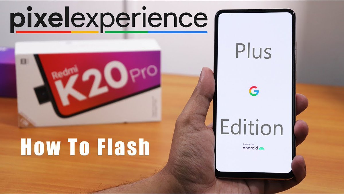 titash_sharma's tweet photo. New Video: https://t.co/HQvXbjmcTs
How To Flash Latest #PixelExperience #Plus On #RedmiK20Pro #OSSVendor #FaceUnlock https://t.co/tm4edavapo